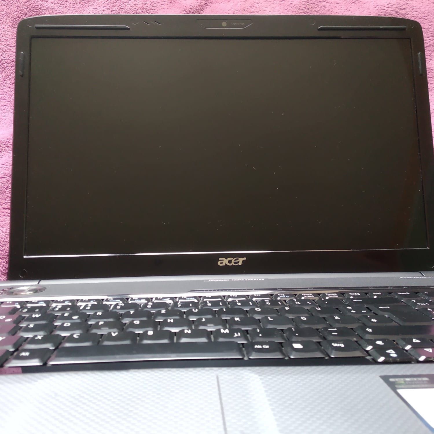 Фирменный ноутбук Асер Отличный вариант для работы учебы Acer Notebook