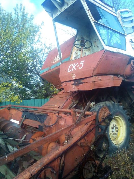 Комбайн Нива «СК-5» нива