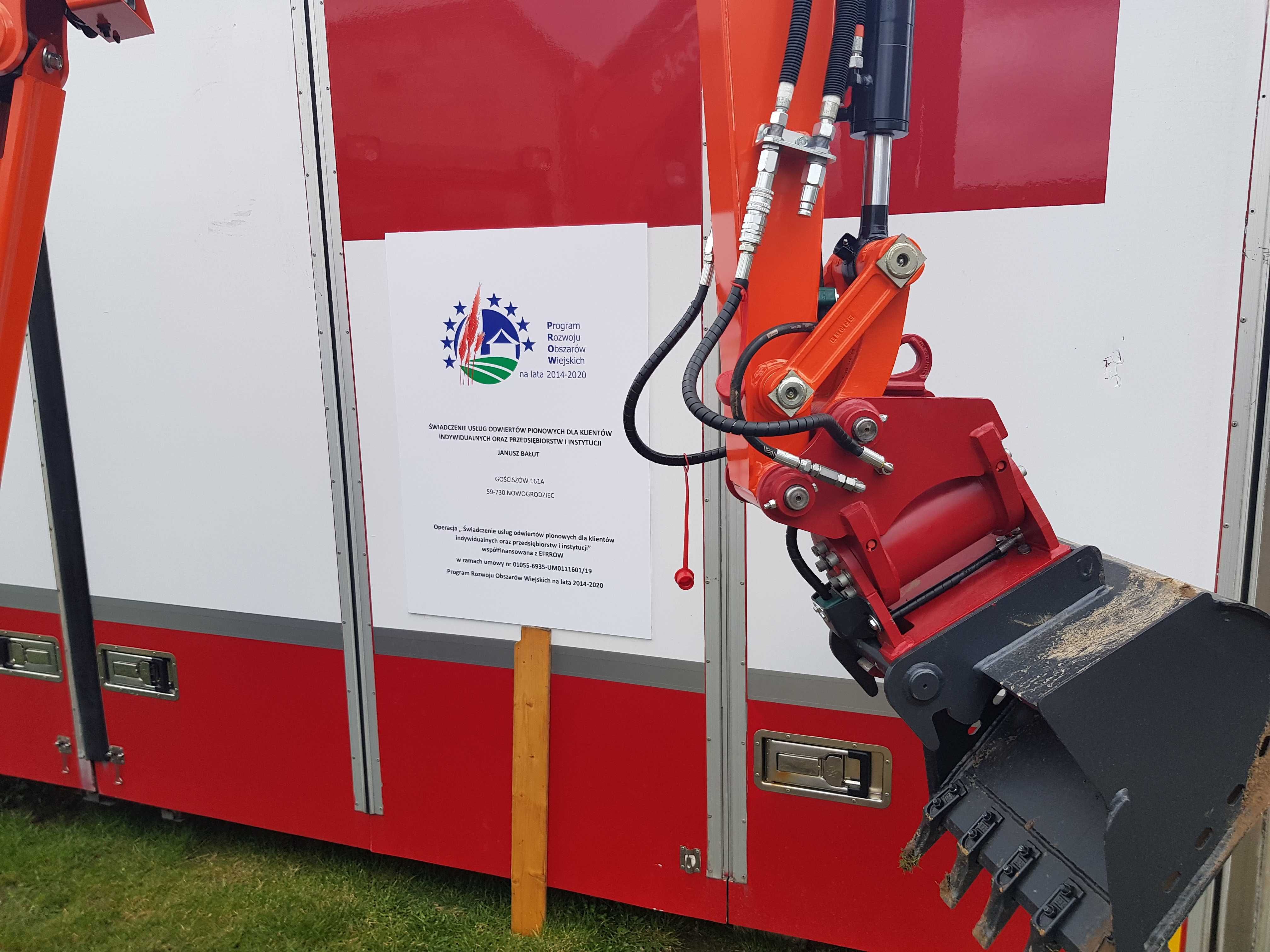 Szybkozłacze Powertilt rototilt engcon tiltrator do różnych koparek