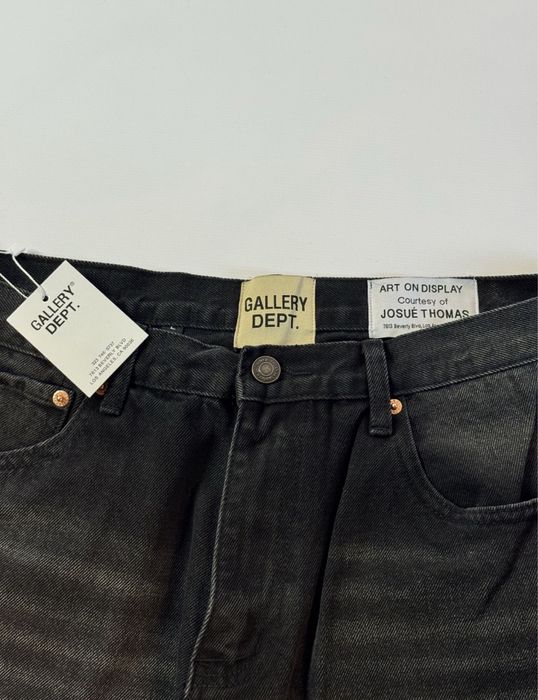 ‼️БЕЗ ПРЕДОПЛАТИ‼️Джинси GALLERY DEPT (галері депт вузькі кльош)