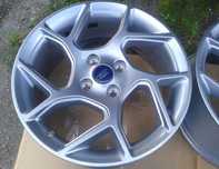 nowe felgi r17 szare ford fiesta bmax b-max ecosport puma mk8 courier