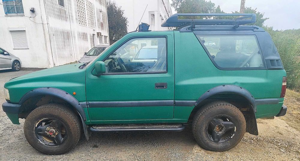 Opel Frontera A 2,5 TDS