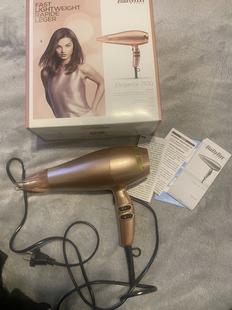 Фен babyliss рожеве золото Лімітована колекція