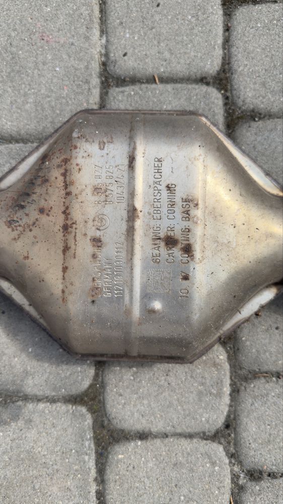 Bmw F30 F31 F32 F36 wydech koncowki kompletny