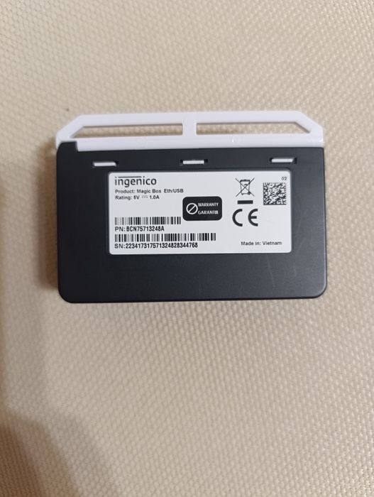 ingenico magic box для терміналу підключення до каси