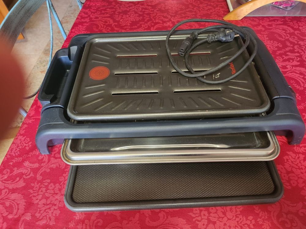 Grelhador Tefal, Execelio Comfort