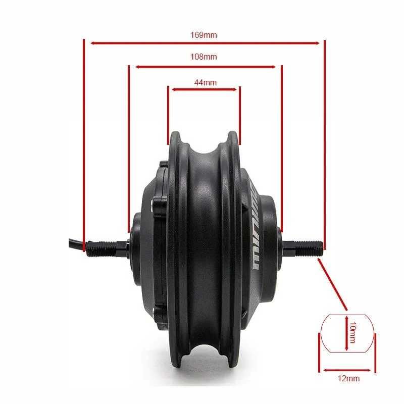 Przedni oryginalny silnik Minimotors  do Dualtron Spider 2 60V 1000W