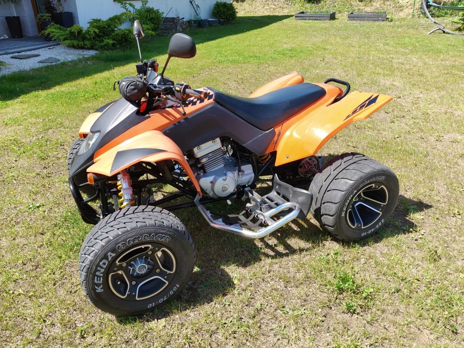 Quad Honda Barossa 300