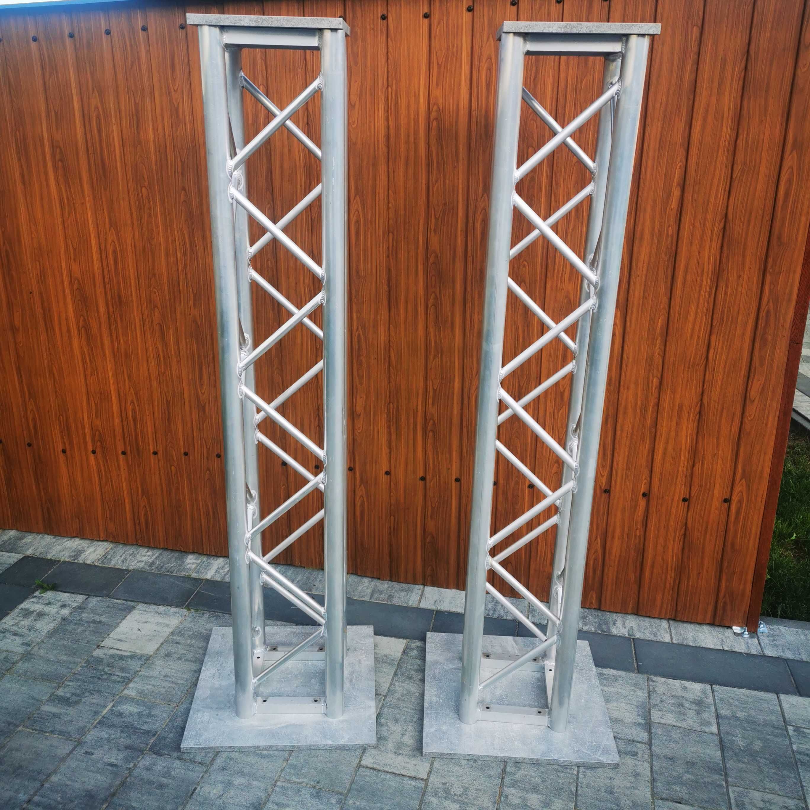 Towery pod głowy ruchome, standy