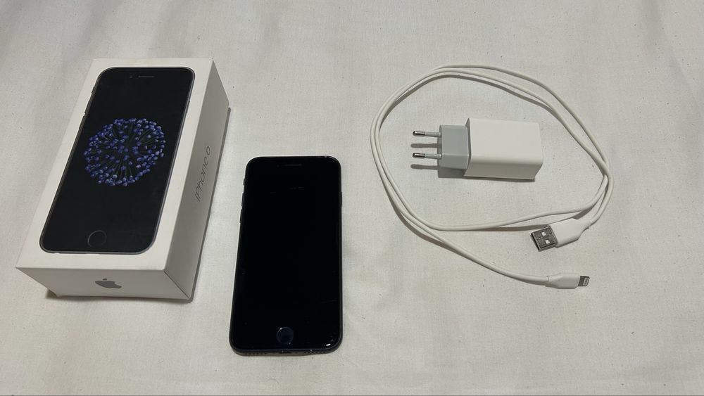 Vende-se Iphone 6 a funcionar na cor preta