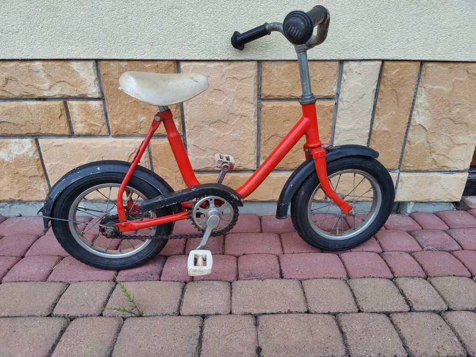 Rowerek dziecięcy czerwony