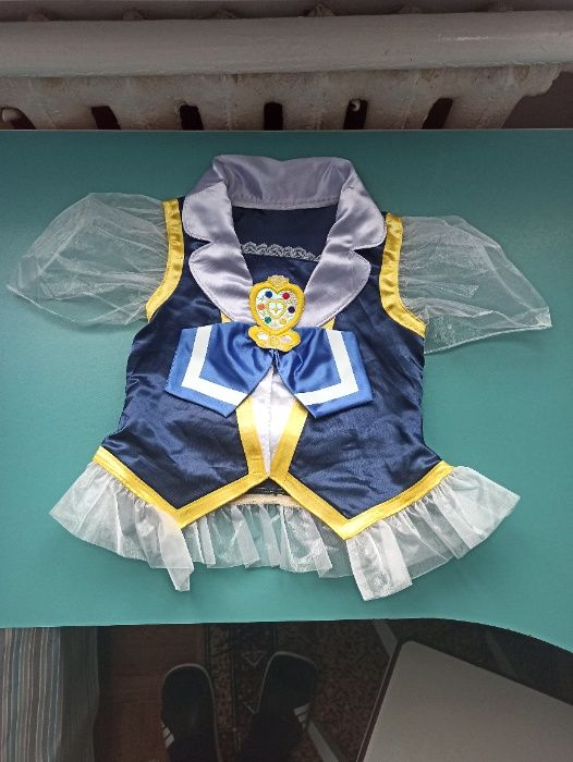 Карнавальный новогодний костюм 3-5 лет Бабочка Цветочек Дюймовочка