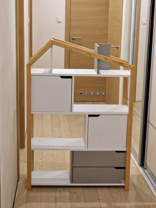 Piękny designerski regał dziecięcy Bellamy, super stan, Warszawa