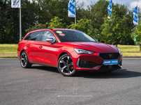 Cupra Leon 1.5 eTSI, Serwis ASO, Automat, VAT 23%, Skóra, Klimatronic, Tempomat,