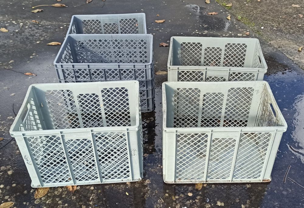 5 Caixas de transporte