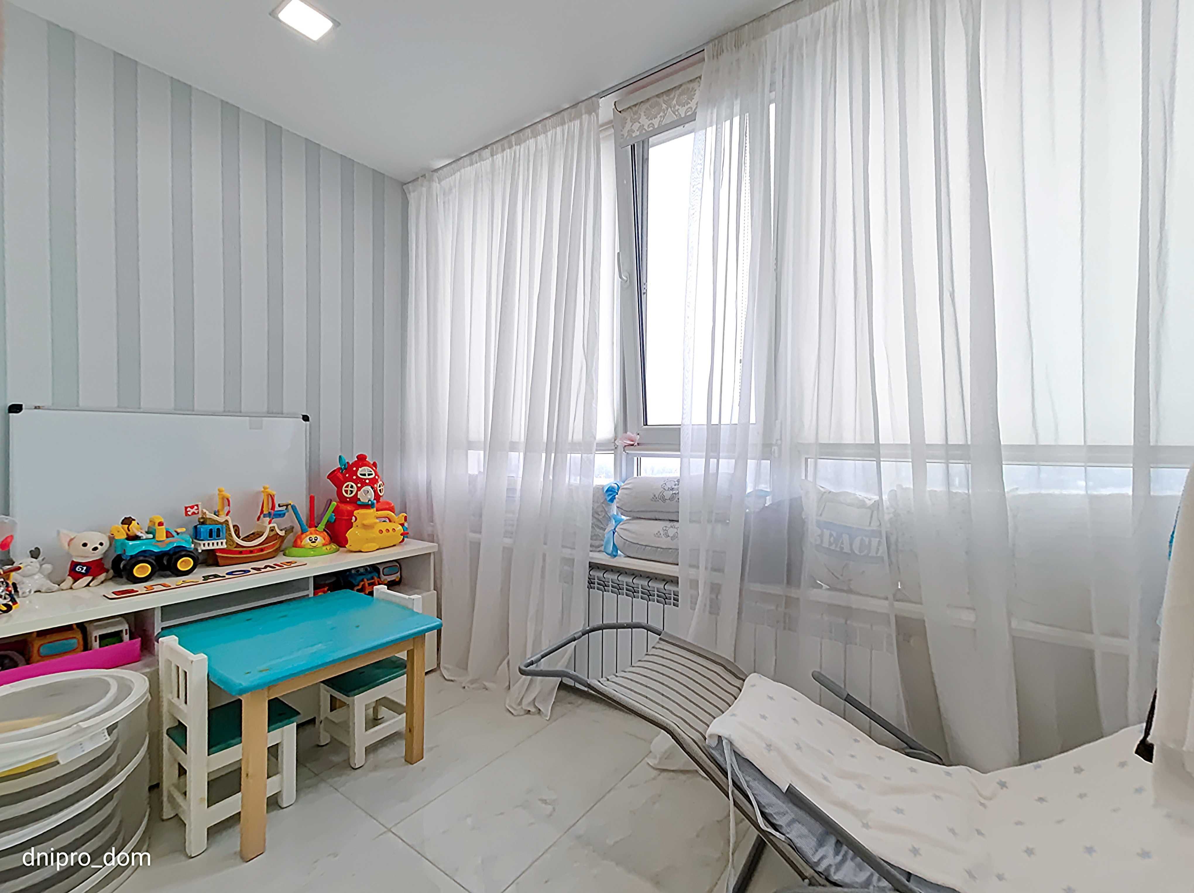 Продам 2к(120) ВИДОВУЮ кв. Солнечный-Любарского,новострой