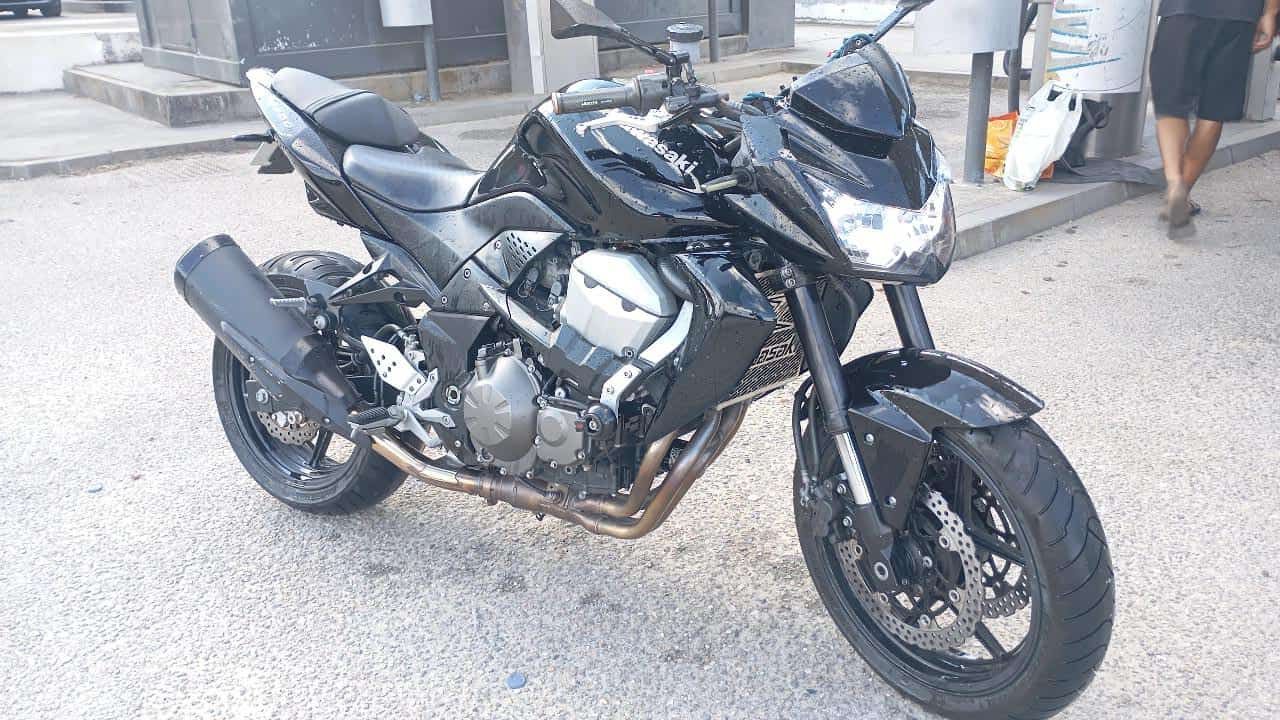Moto Kawasaki z750