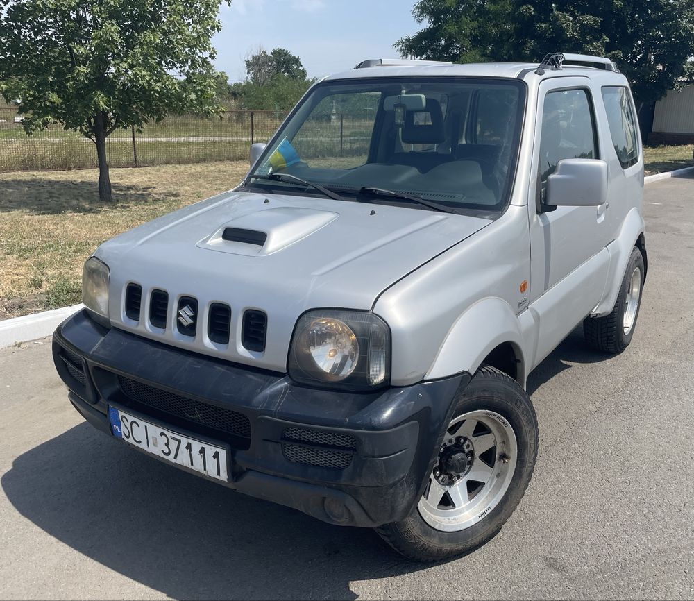 Suzuki Jimny 2007 1,5 дизель