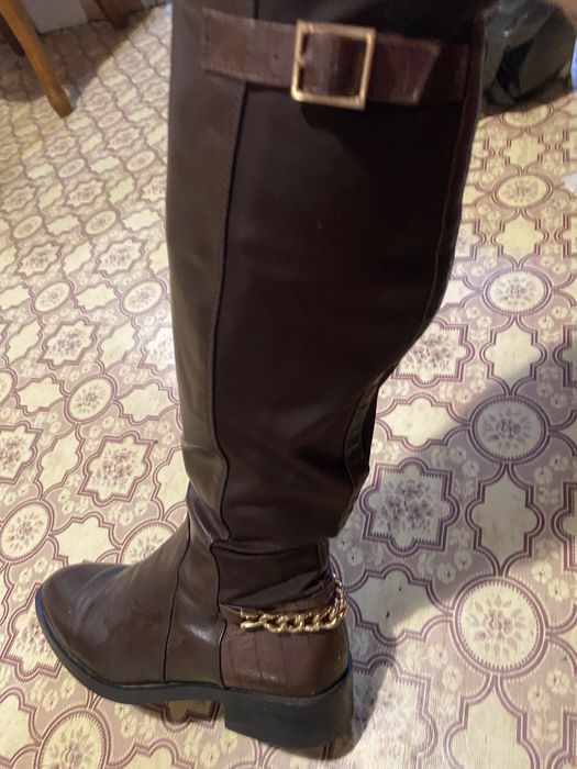 Полусапожки і сапожки весна освнь полусапожки і сапожки коричневі