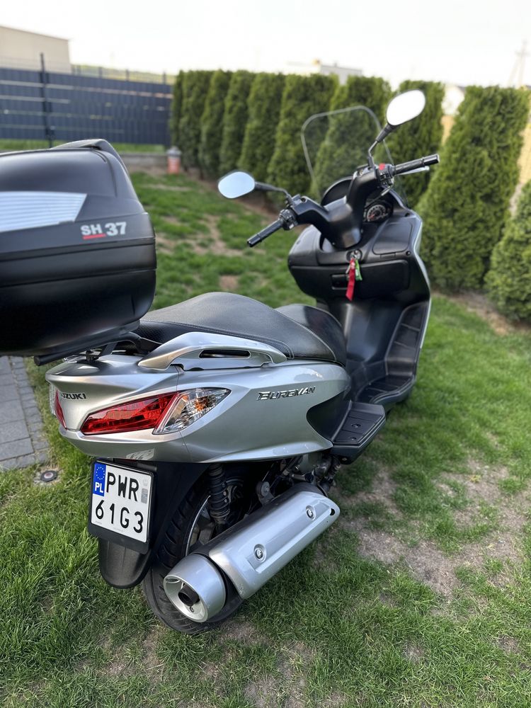 Suzuki Burgman ABS 125, rok 2014
