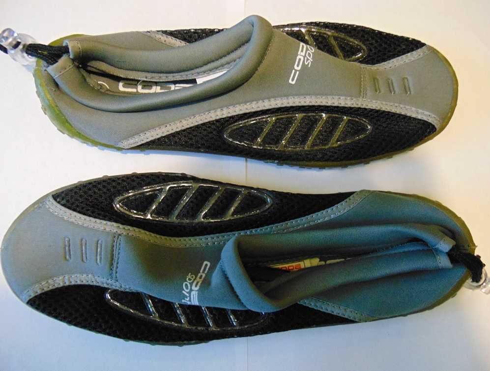 Code Sport Buty plażowe do pływania rozmiar 41
