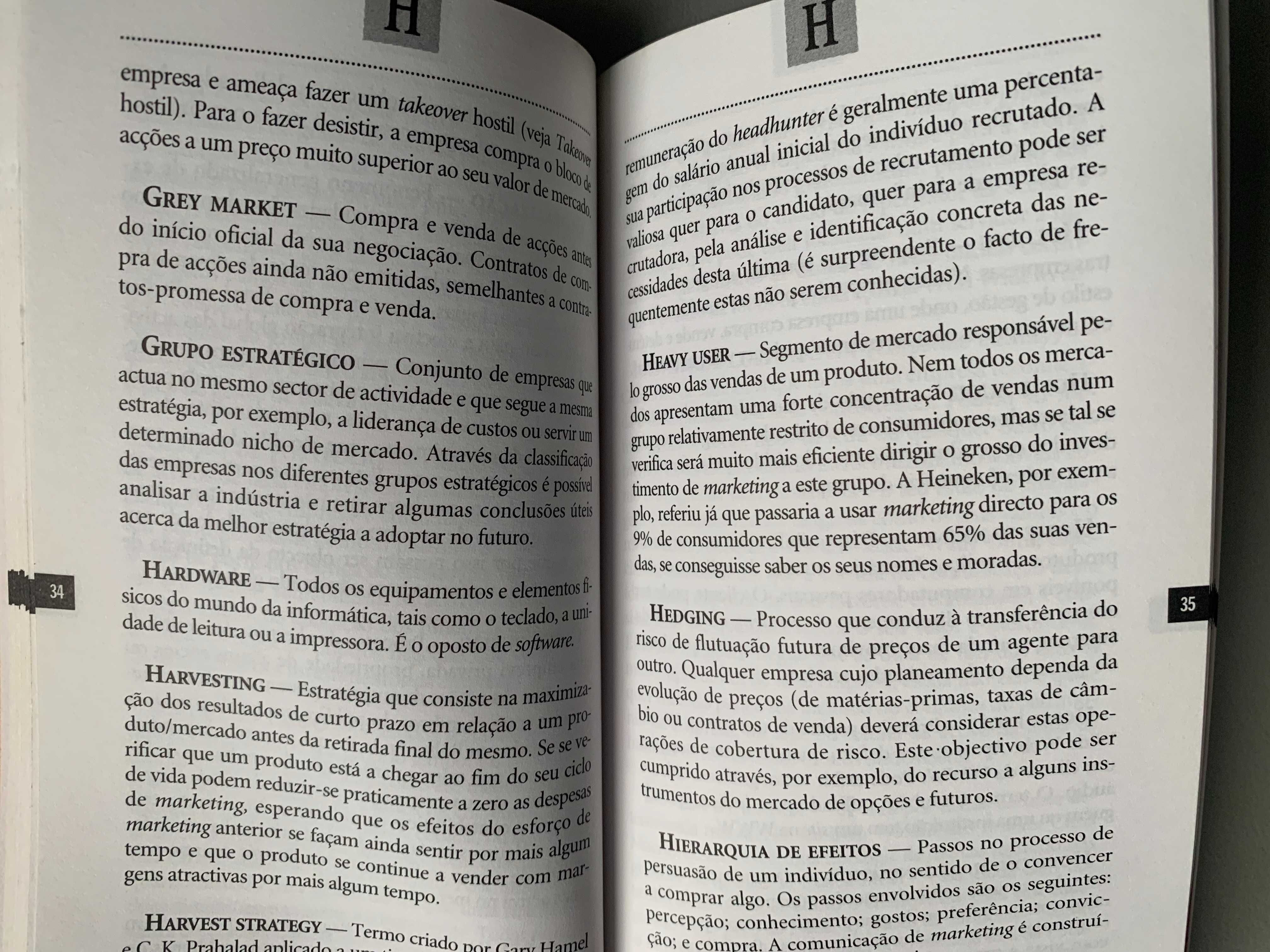 Manual de Gestão - Guia dos Conceitos de A a Z