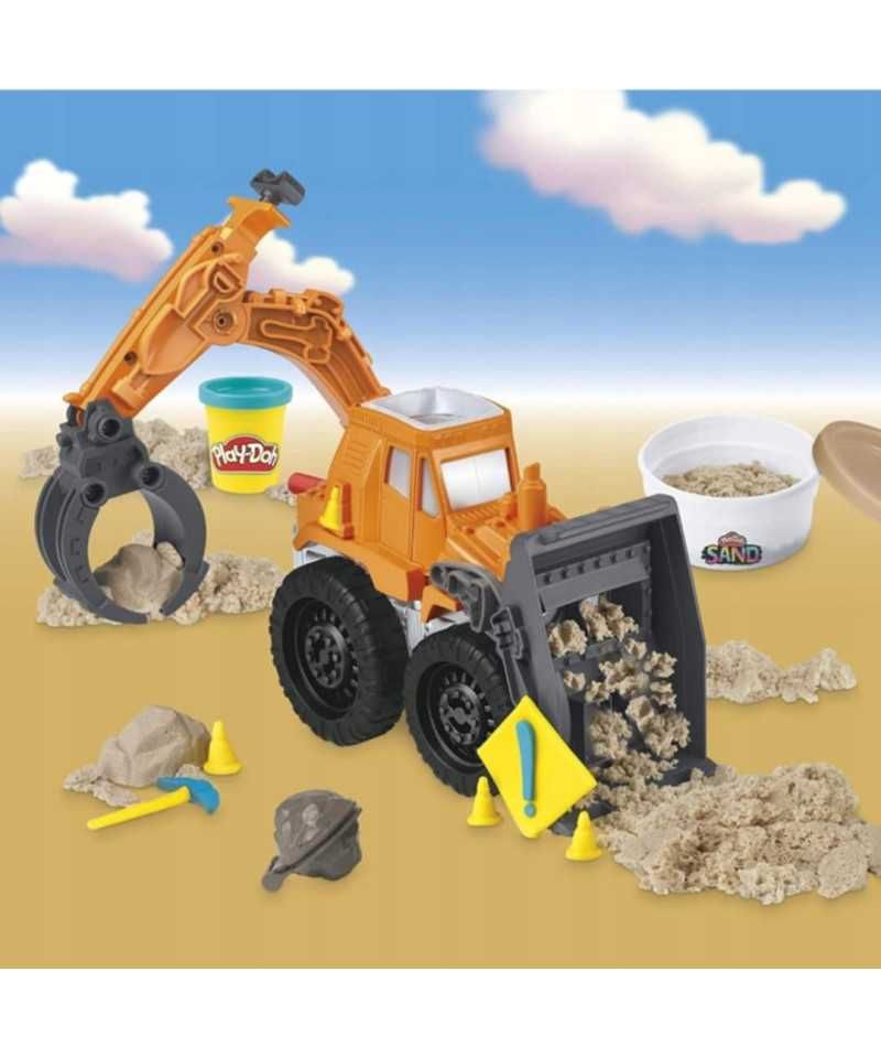 PLAY-DOH Wheels Ciastolina Zestaw Koparka E9226
