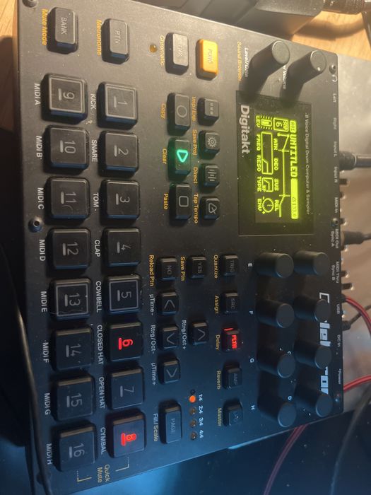 Digitakt - Elektron - Como nova