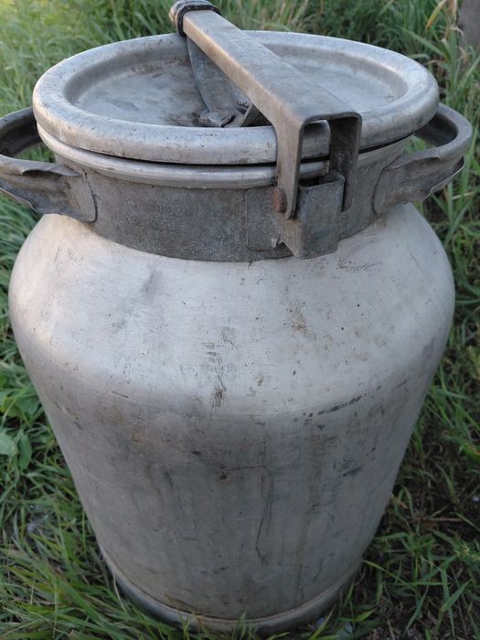 Бідон алюмінієвий 40 л