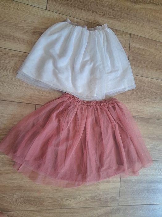 Spódnica spódniczka tiulowa h&m 110