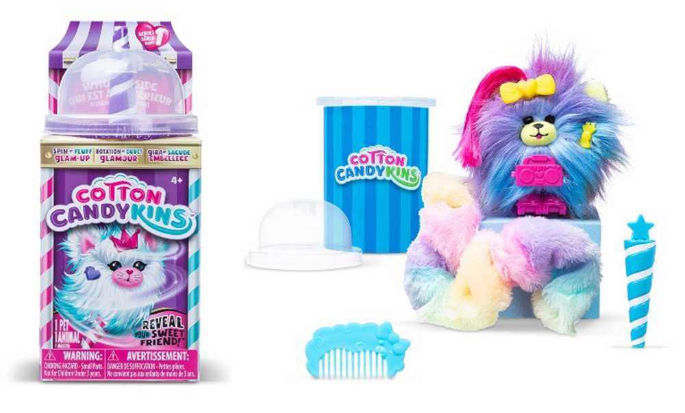 М'яка Cotton Candykins Пухнастий улюбленець 27301,розпродаж