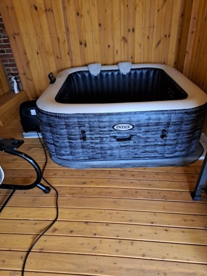 Dmuchane ogrodowe spa , jakuzzi INTEX PureSpa 795l .