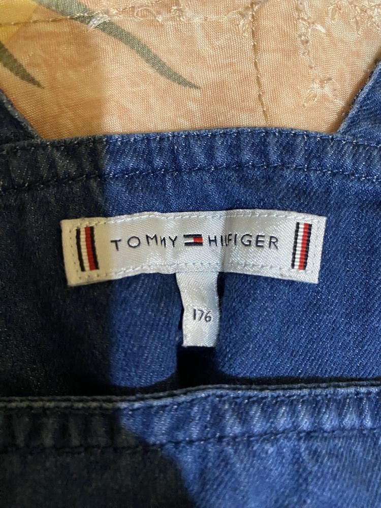 Сарафан джинсовый Tommy Hilfiger