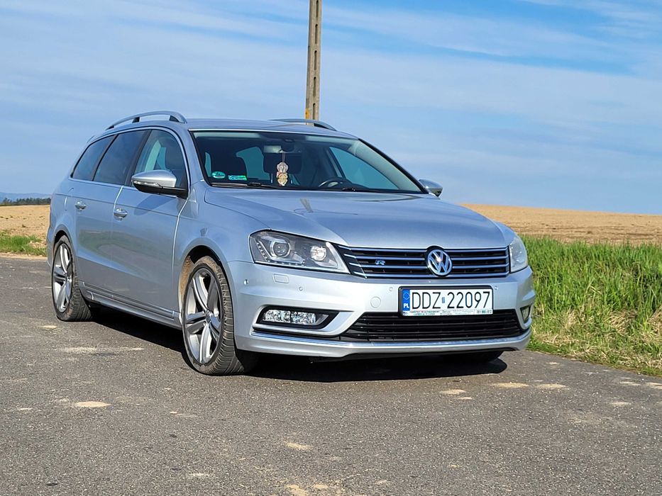 Volkswagen Passat R-line