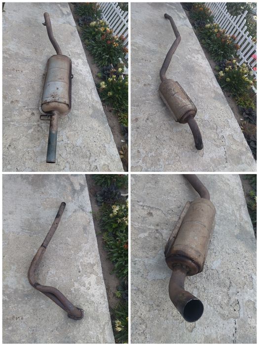 Вихлопна ваз 2101-07