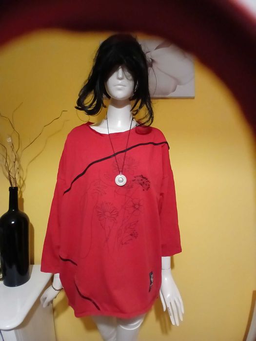 tunika Made In Italy rozmiar 52\54 rezerwacja