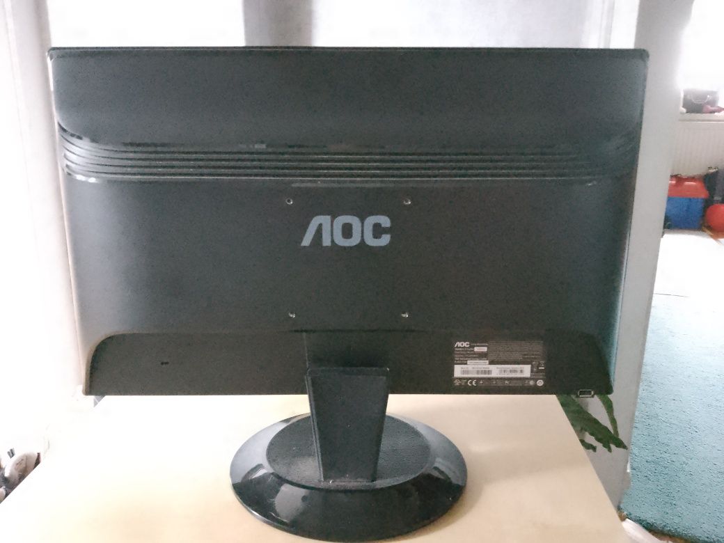 Monitor AOC 2236V wa  22 cale LED głośniki USB D-SUB Dvi