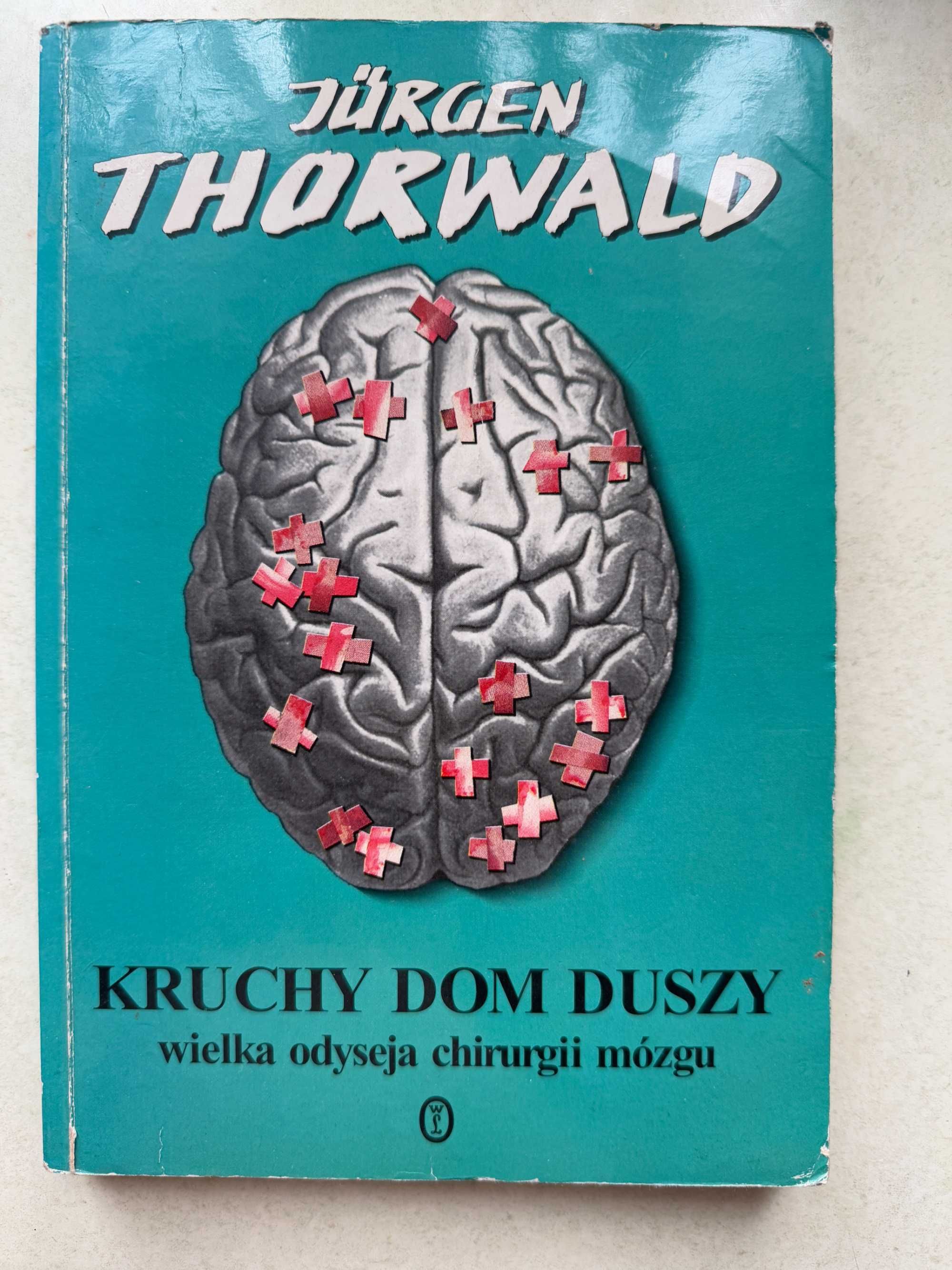 Kruchy dom duszy Jurgen Thorwald