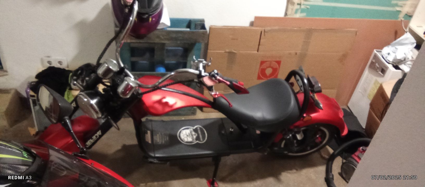 Vendo chopper eletrica preço negociavel