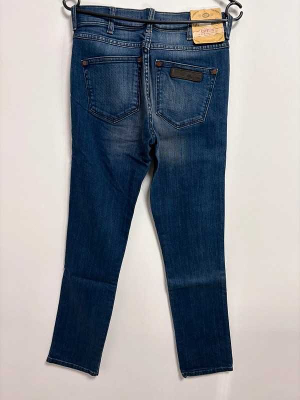 Wrangler Caitlyn W26 L32 Damskie Jeansy Granatowe Slim Fit 98% Bawełna