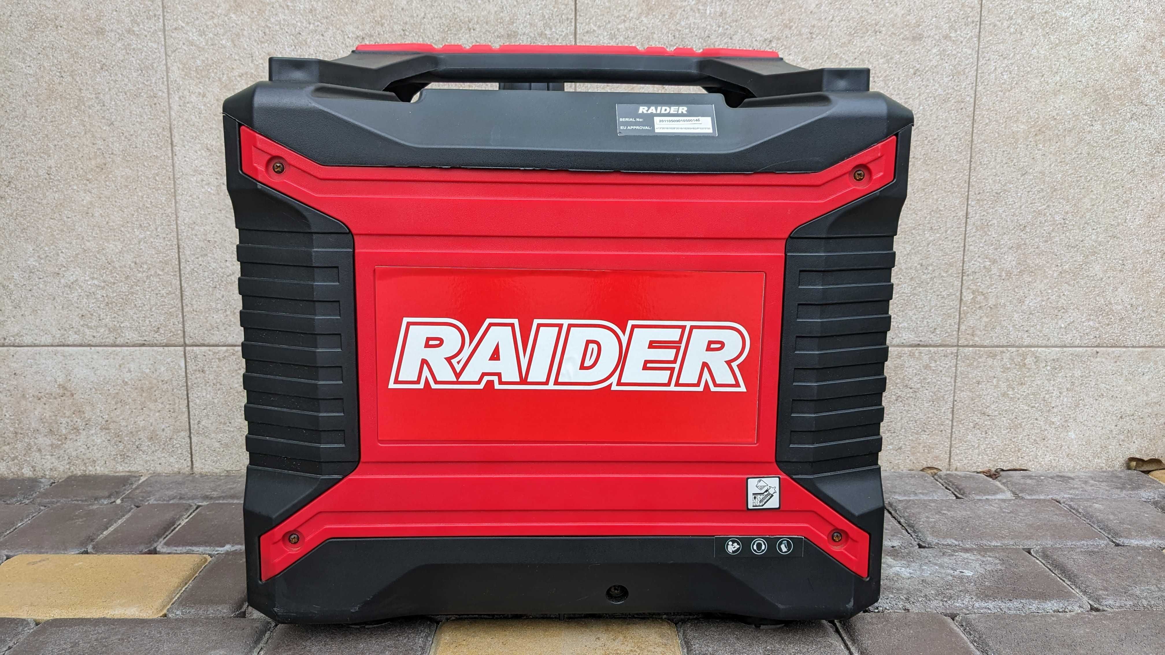 Генератор инверторный Raider RD-GG10 2500w