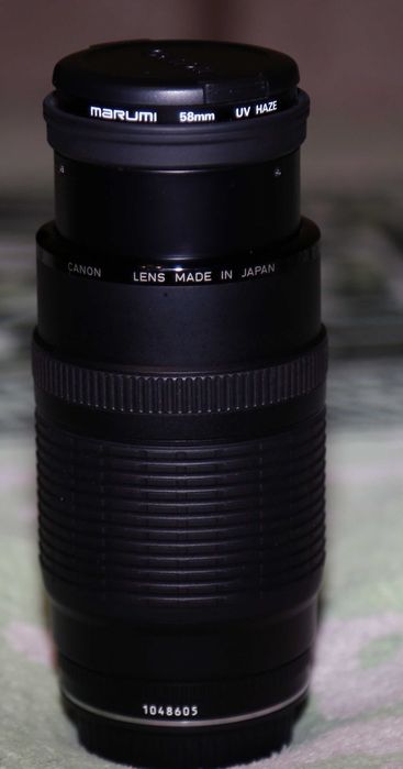 Об'єктив Canon Zoom Lens EF 70-210mm f/4