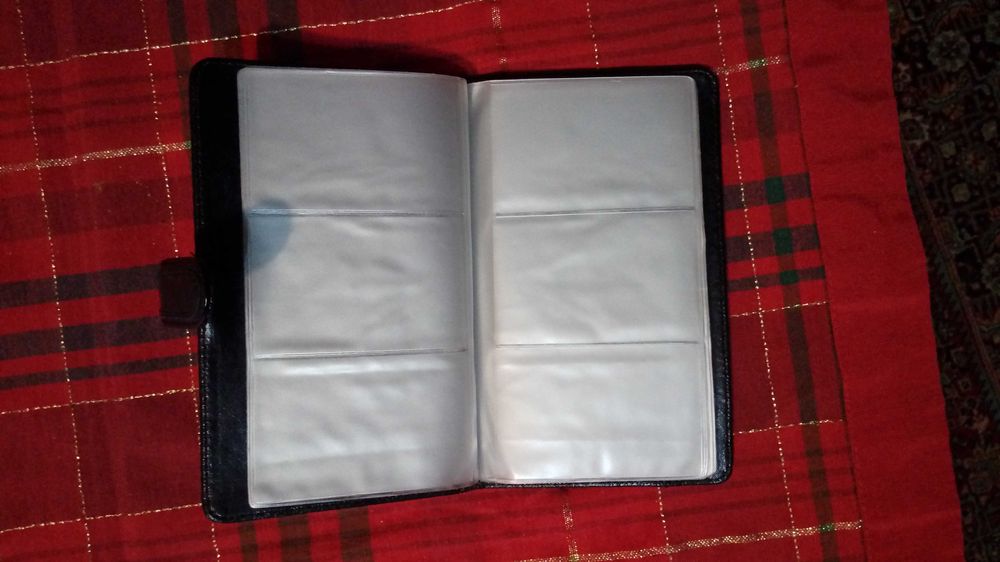 Wizytownik etui na wizytówki