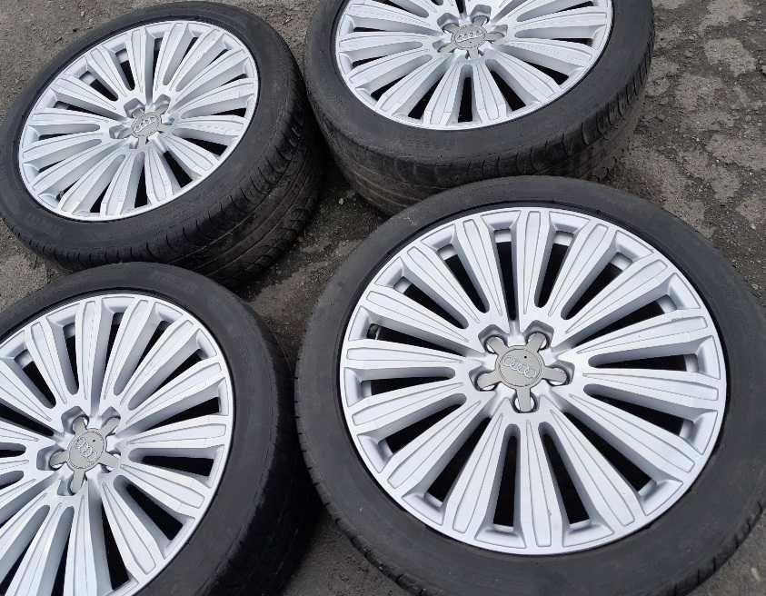 Alufelgi 5x112 20cali AUDI A8 D4 D3 A6 C7 opony