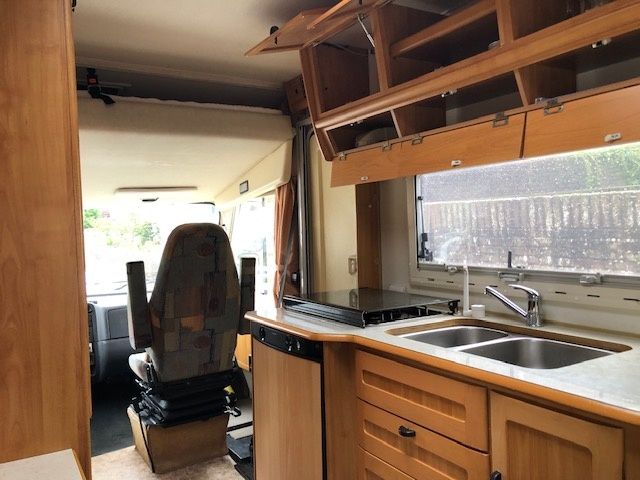 Hymer  534  kamper w doskonałym stanie