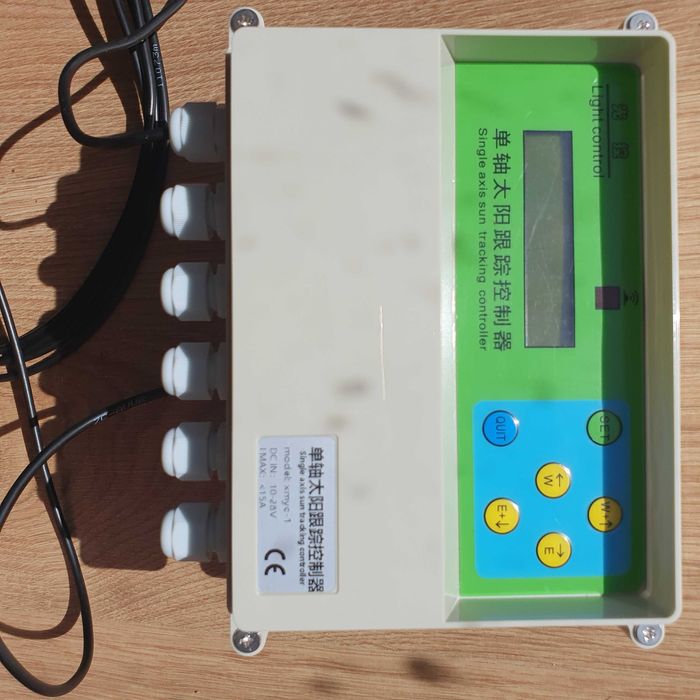 Solar tracker solarny sterownik fotowoltaika