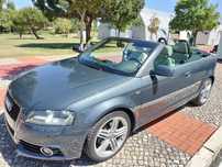 AudiA3 SLine 1.6 TDI Cabrio Impecável