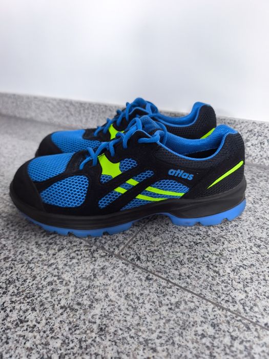 Obuwie robocze ochronne półbuty BHP Atlas Flash 44