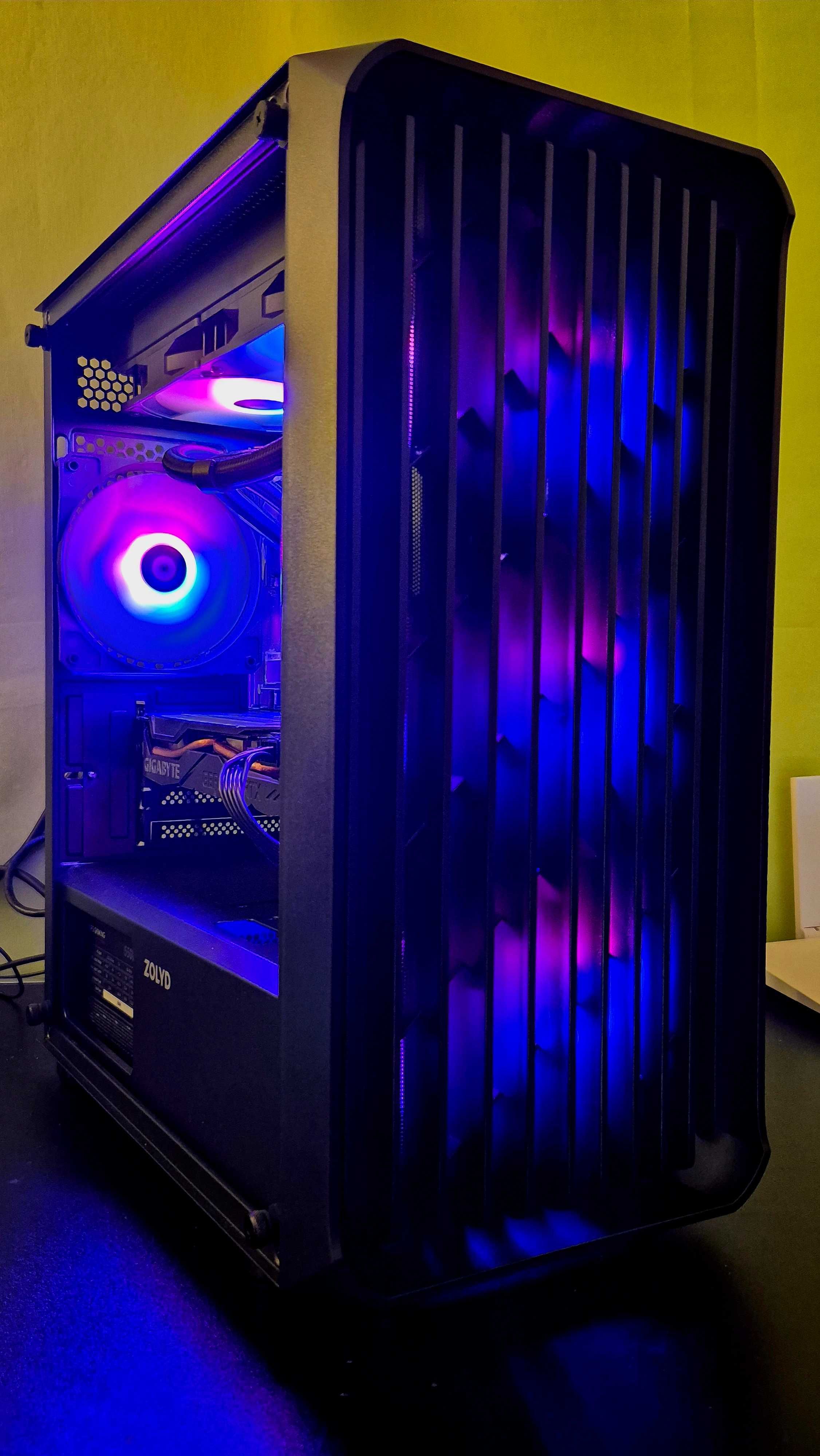 PC Gamer i5 1O400 4.3Ghz |16Gb DDR4| RTX 2060 Super 8GB |NVME+HDD|ARGB