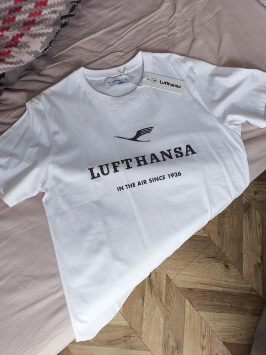 Koszulka Lufthansa XL biała